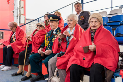 Количество ветеранов ВОВ накануне 9 Мая назвали в Новосибирске