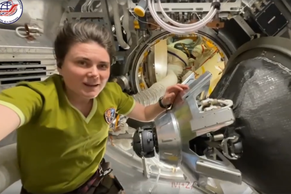 Космонавт из Новосибирска Анна Кикина раскрыла секреты водоснабжения на МКС