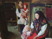 В Здвинском районе работает передвижная выставка