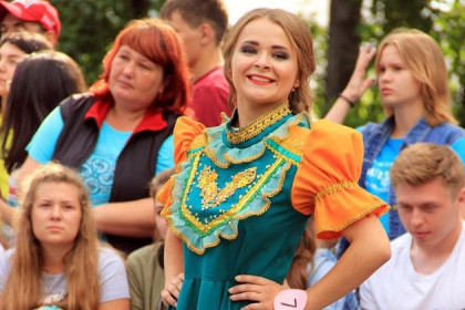 16-летняя школьница признана самой красивой в Черепаново 