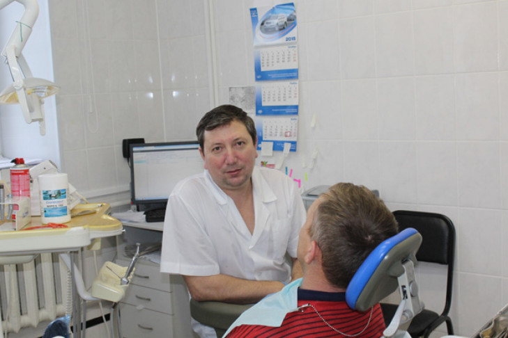 Рецепты белозубой улыбки дает стоматолог из Усть-Тарки