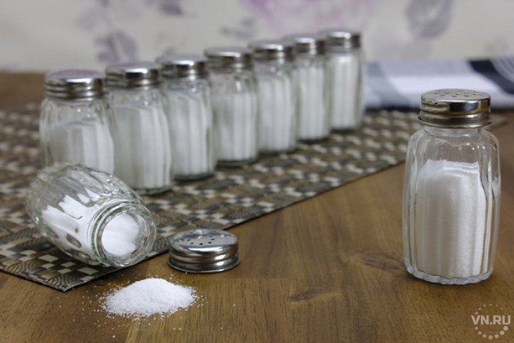 Россия прекратила производство поваренной соли
