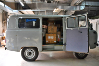 Более 20 тысяч тонн груза отправили из Новосибирской области в зону СВО