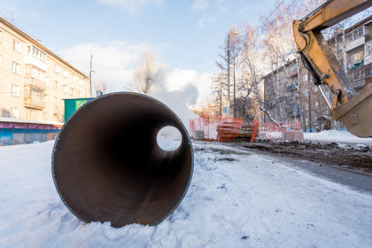 Развитию Новосибирска поможет масштабный капремонт теплосетей