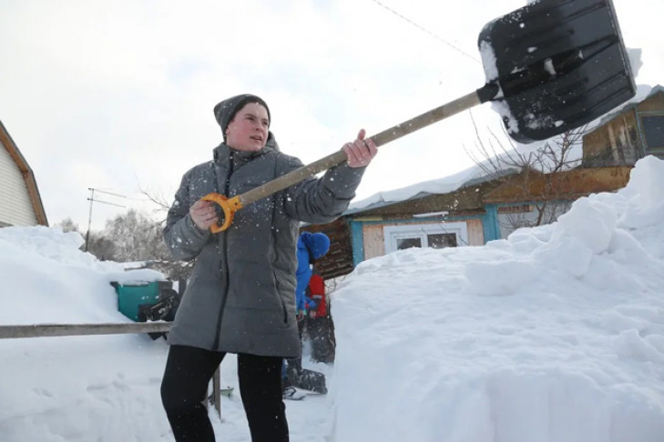 Морозы не уйдут из Новосибирска после 23 февраля 