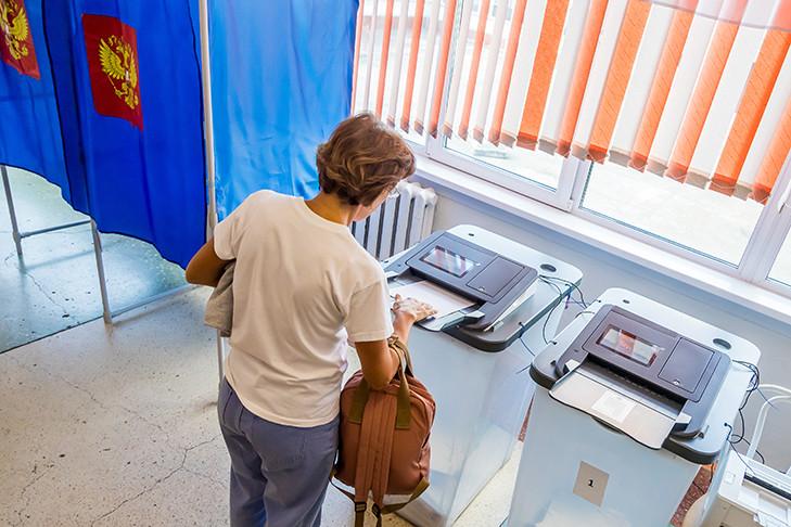 Второй день голосования-2025 стартовал в Новосибирской области 13 сентября