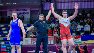Новосибирские борцы завоевали золото и бронзу на первенстве Европы