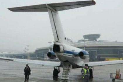 Самолет Як-40 модернизируют ученые в Новосибирске
