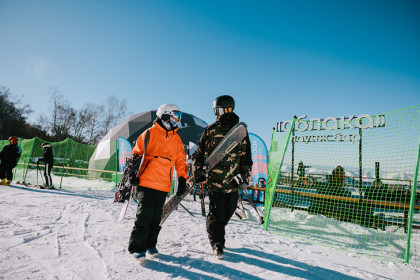 «Манжерок» в ритме зимы: на алтайском курорте Сбера стартовал горнолыжный сезон