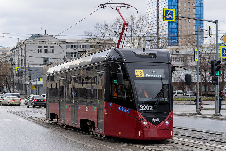 Трамвай №13 уйдет с маршрута в Новосибирске