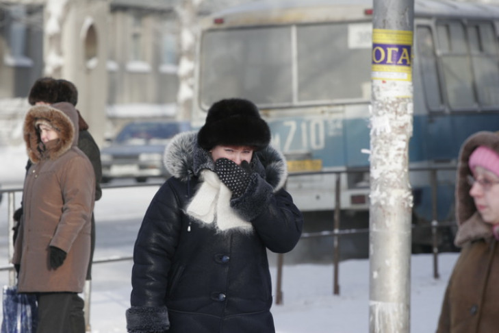 Арктический холод накроет Новосибирск на праздники
