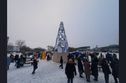 Перед Новым годом в регионе открыли новый Эко-парк «Обской»