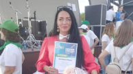 Сибирячка написала гимн Новосибирска и подарила композитору Александру Зацепину