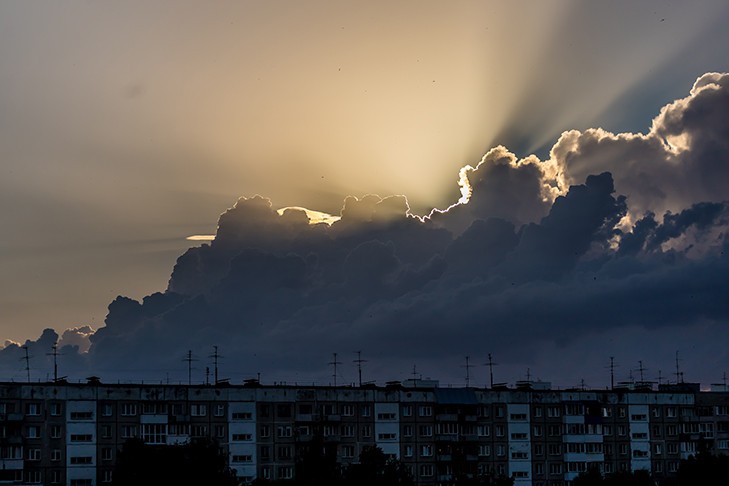 С дождей и гроз начнется сентябрь-2025 в Новосибирской области