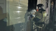 Замыкание кабеля спровоцировало пожар в жилом доме в Новосибирской области