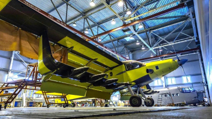 Завод по производству самолётов построят в Новосибирской области