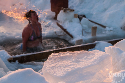 Погода 19 и 20 января в Новосибирске: самое теплое Крещение в XXI веке
