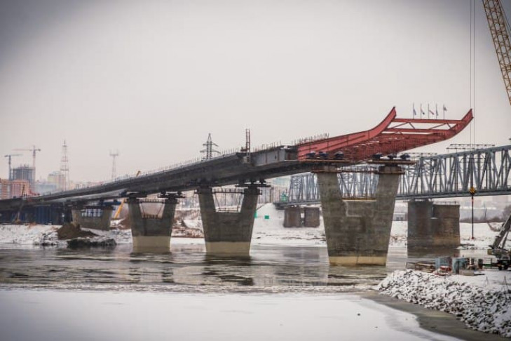 Для проекта «Городская электричка» в Новосибирске построят еще один железнодорожный мост через Обь