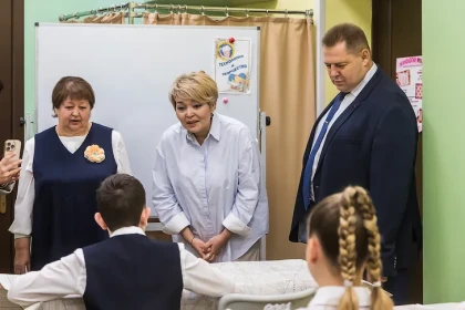 Еще 35 школ региона капитально отремонтируют в ближайшие два года по нацпроекту