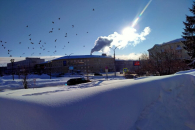 Как Новосибирск живет и работает в 30-градусные морозы