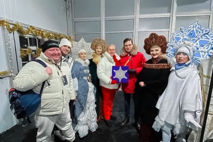 На поезде Москва - Владивосток  привезут символ «Новогодней столицы России» в Новосибирск