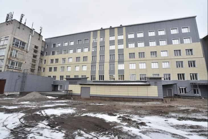 В Новосибирске на базе больницы №34 создадут сосудистый центр