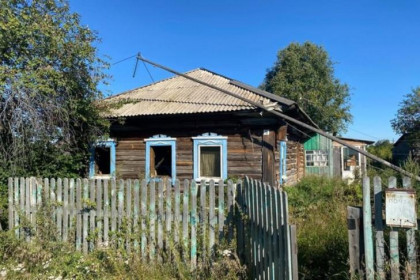 Убийца с кочергой устроил пожар на месте преступления под Новосибирском