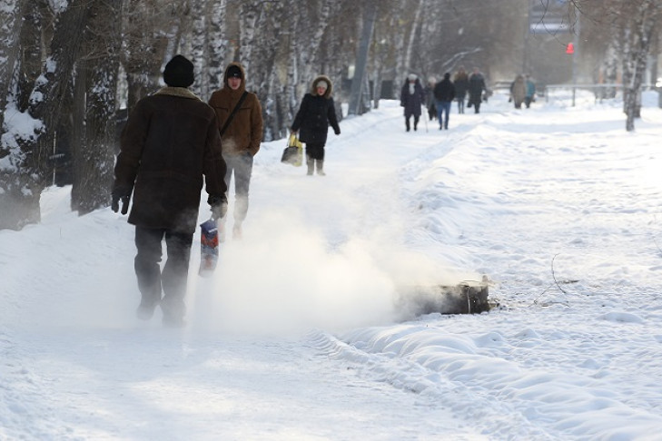 Морозы накроют Новосибирск: погода на выходные 5-7 декабря
