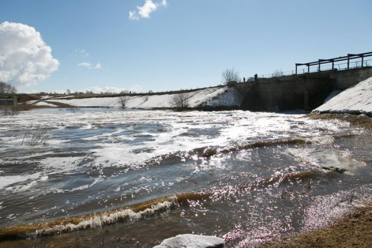 Раннее потепление на Алтае грозит паводком в Новосибирской области
