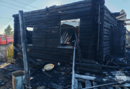 В Бергуле на пожаре погибла женщина
