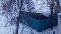 В детском саду под Новосибирском обрушилась крыша беседки