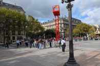 Новосибирские туристы стали свидетелями беспорядков во Франции