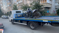 Госавтоинспекторы изъяли питбайки у несовершеннолетних водителей в Новосибирске