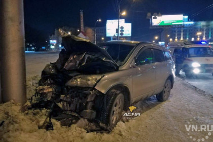 Помощь семье погибших  в ДТП окажут власти Новосибирска