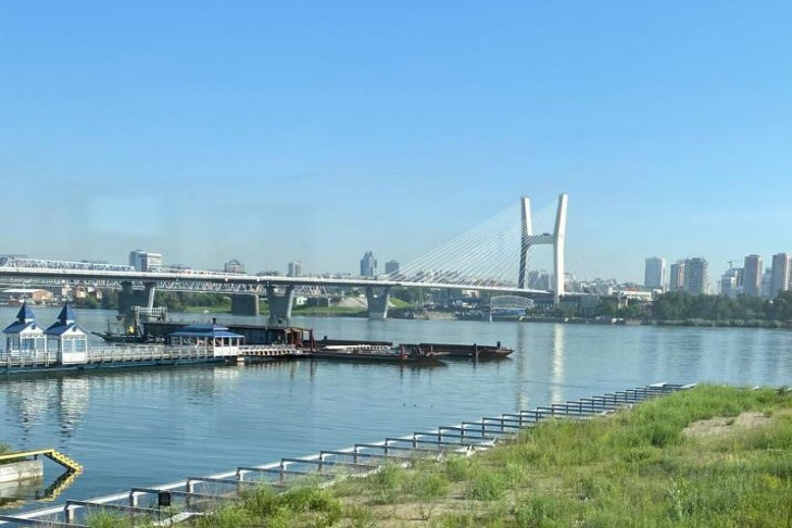 Готовность недостроенного моста в Новосибирске оценили депутаты