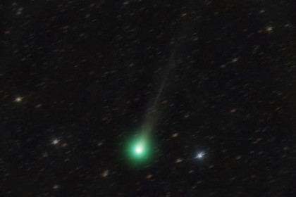 Новосибирский астрофотограф запечатлел новую комету Lemmon