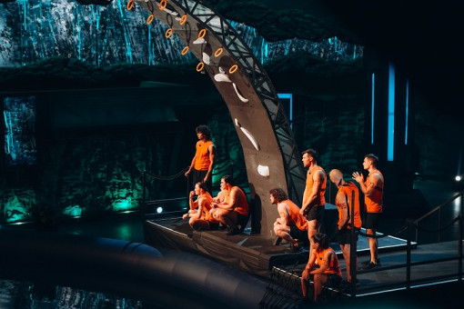 Семь атлетов в телешоу «Титаны» отправила домой спортсменка из Новосибирска