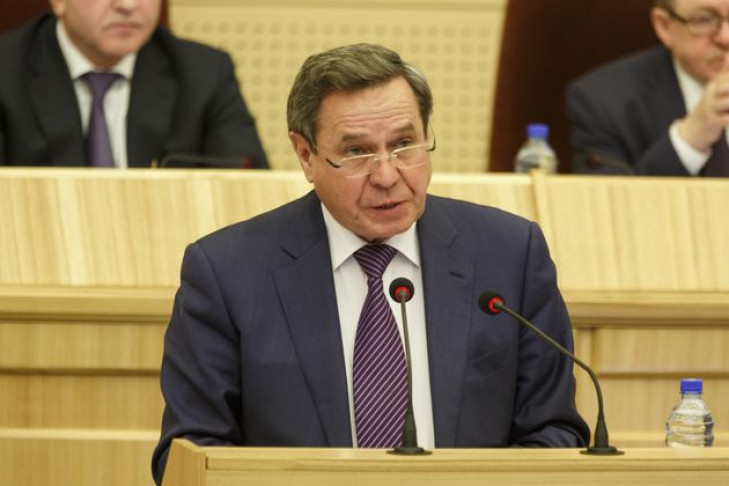 Губернатор Городецкий рассказал депутатам Заксобрания о перспективах области в 2017-м году