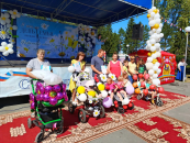 Главный праздник всех российских семей отметили в Северном