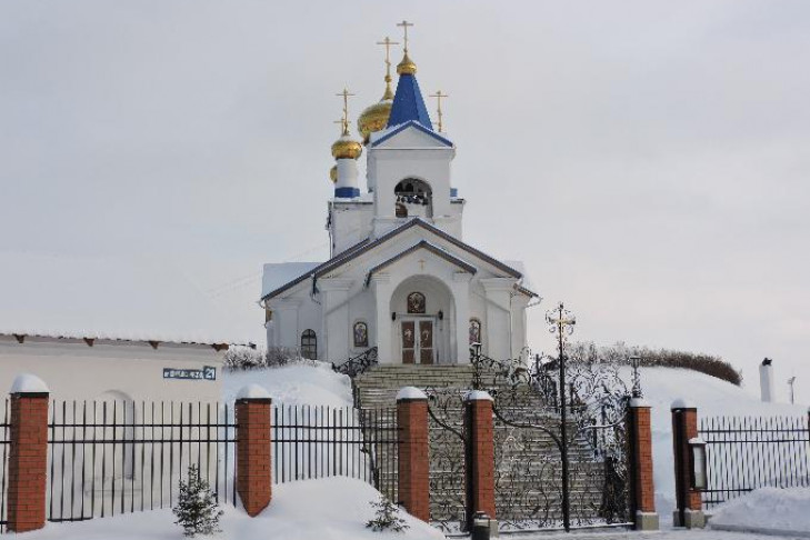 Копии фресок Андрея Рублева появились в храме Линево