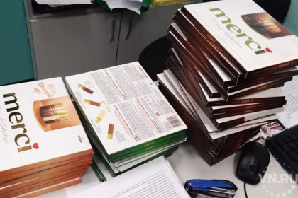 40 коробок с конфетами утрамбовал в рюкзак магазинный вор