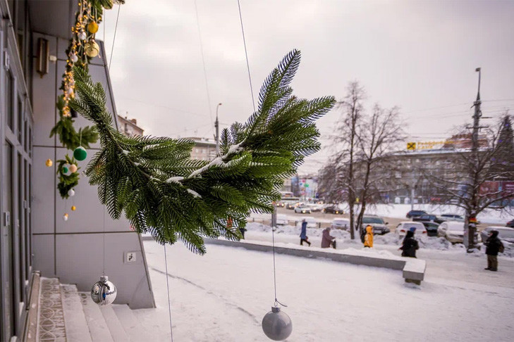 Новосибирск не будет отказываться от новогодней иллюминации
