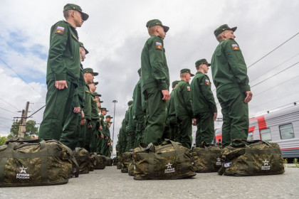 О снаряжении в военной части рассказали первые мобилизованные из Новосибирска