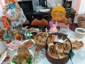 Выбирали самые вкусные блины в Искитимском районе