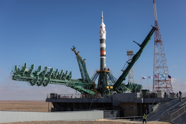 Космический корабль с символикой Новосибирска отправился к МКС