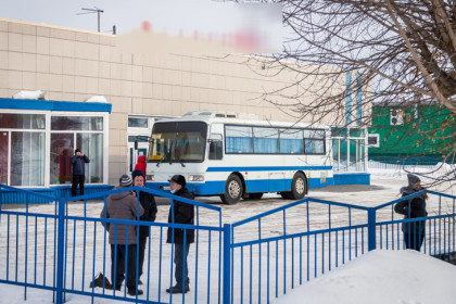 Междугородние автобусы отменяют из-за морозов в Новосибирской области