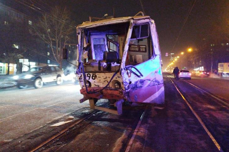 Количество пострадавших с двумя трамваями выросло до 15 в Новосибирске