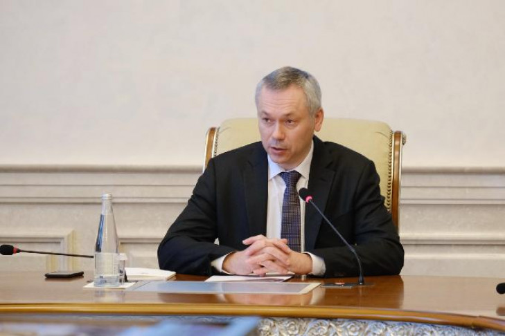 Губернатор Травников: промышленность региона возобновит работу с 6 апреля