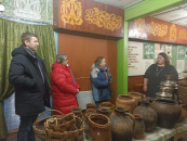 Новости Бергуля: музей Бажова принимал почётных гостей