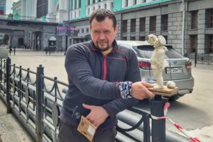 В Новосибирске установят 15 фигурок «Городских хранителей»